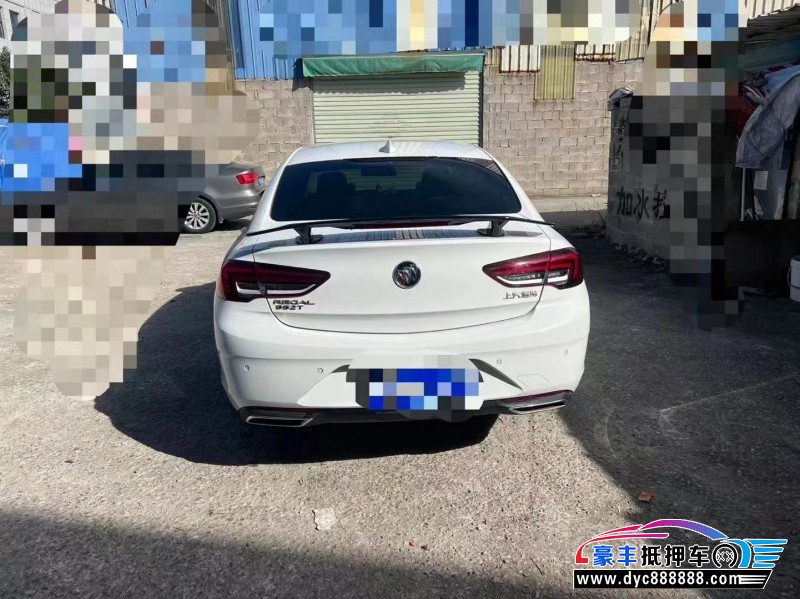 22年别克君威轿车抵押车出售