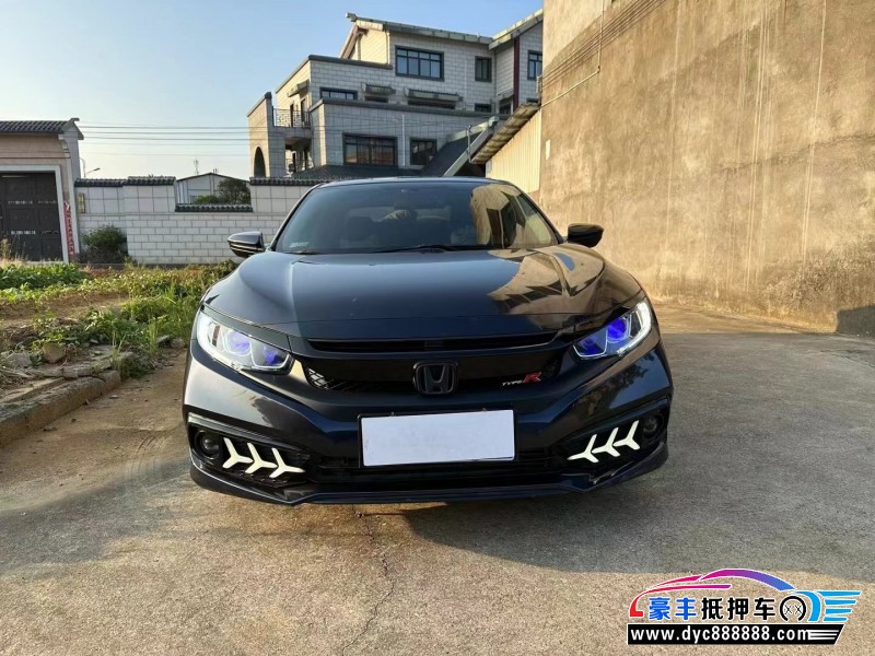 21年本田思域轿车抵押车出售