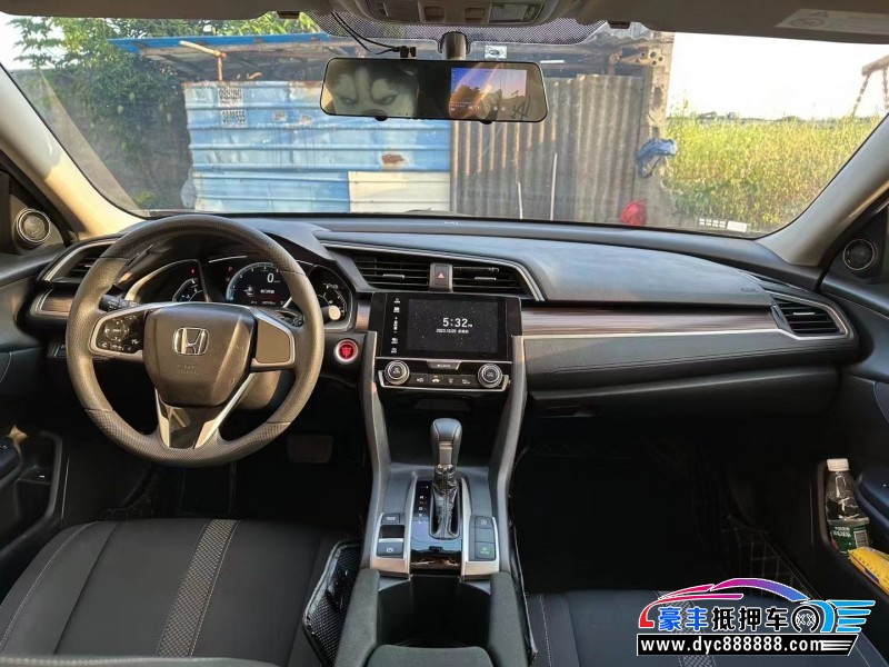 21年本田思域轿车抵押车出售