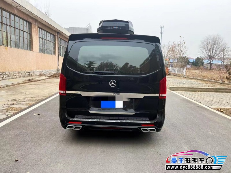 20年奔驰威霆轿车抵押车出售