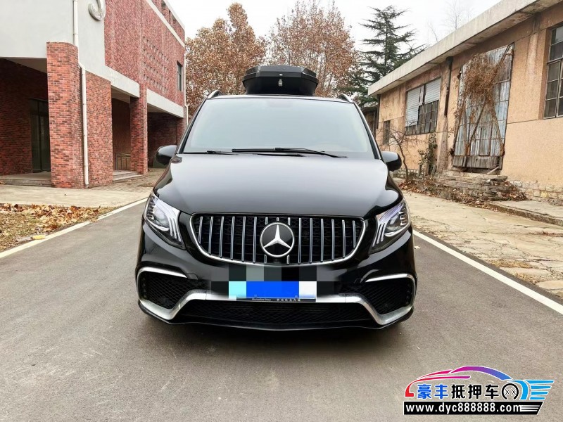 20年奔驰威霆轿车抵押车出售