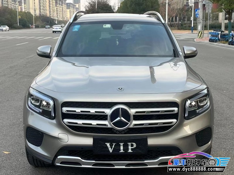 20年奔驰GLBSUV抵押车出售