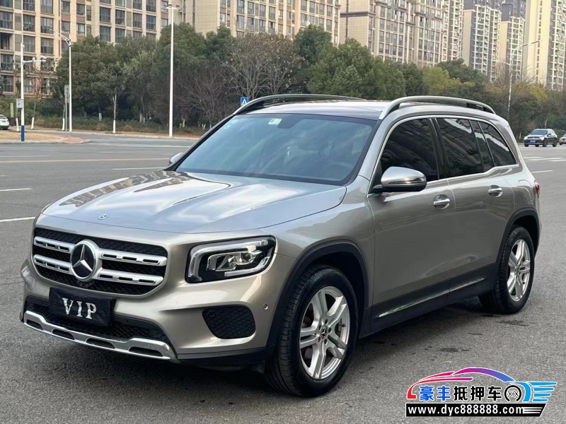 20年奔驰GLBSUV抵押车出售