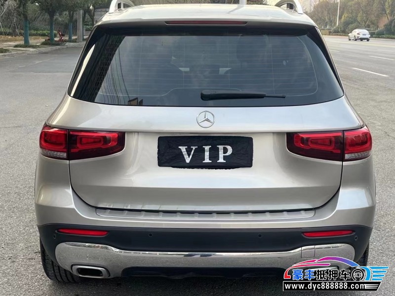 20年奔驰GLBSUV抵押车出售