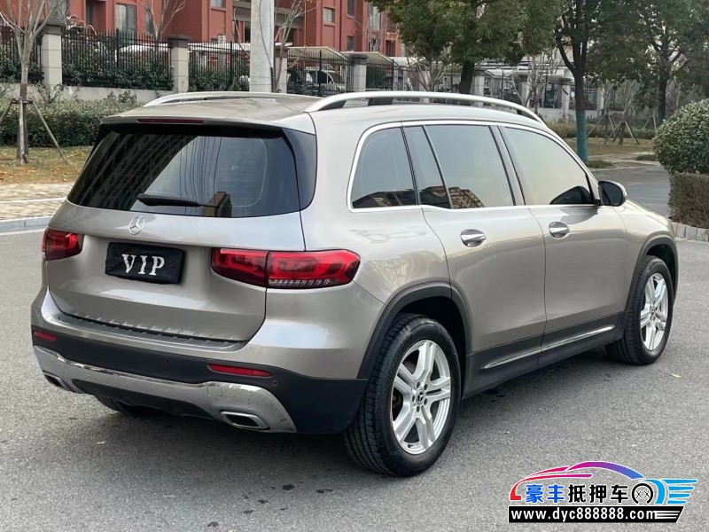 20年奔驰GLBSUV抵押车出售