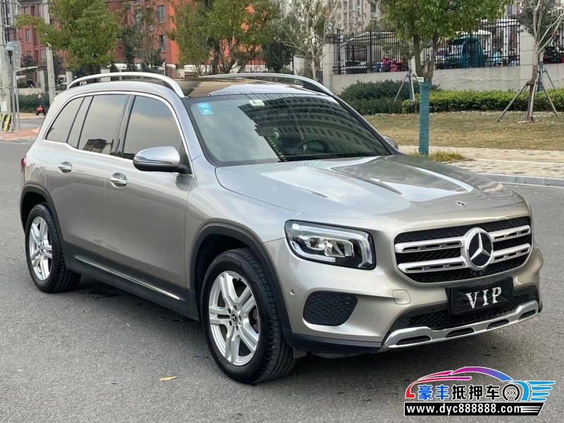 20年奔驰GLBSUV抵押车出售