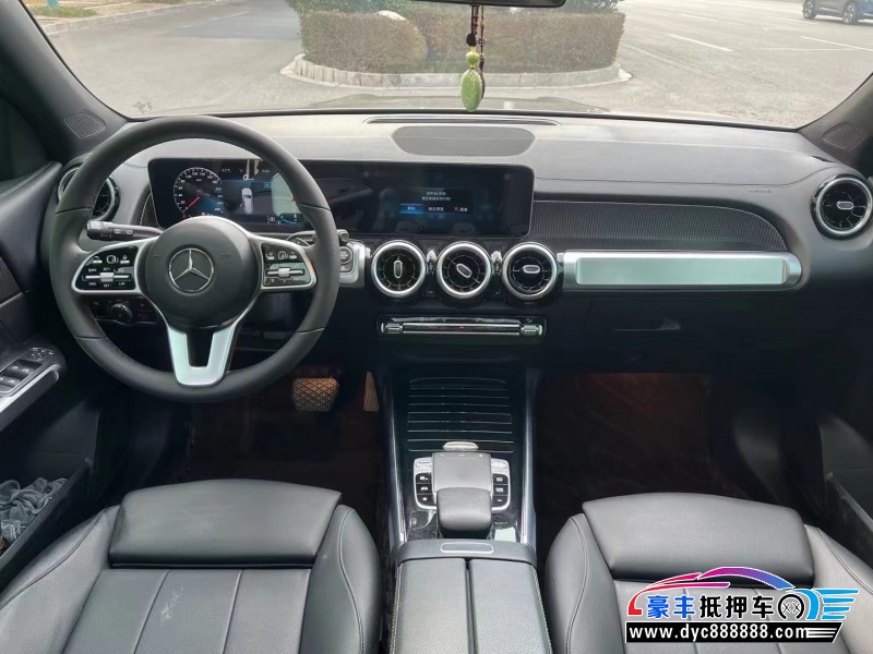 20年奔驰GLBSUV抵押车出售