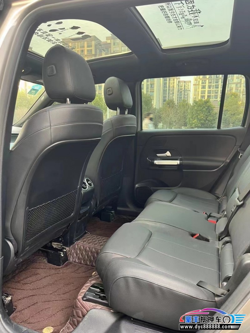 20年奔驰GLBSUV抵押车出售