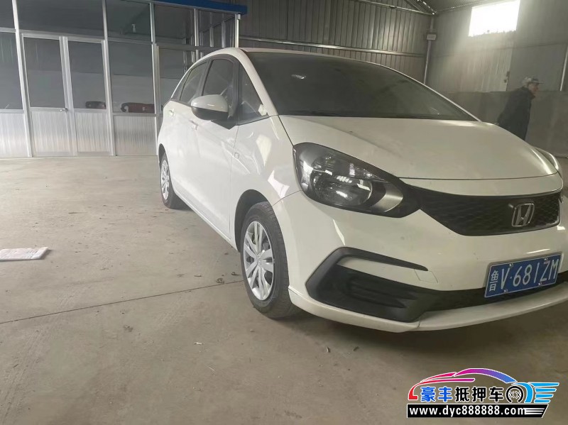 22年本田飞度轿车抵押车出售
