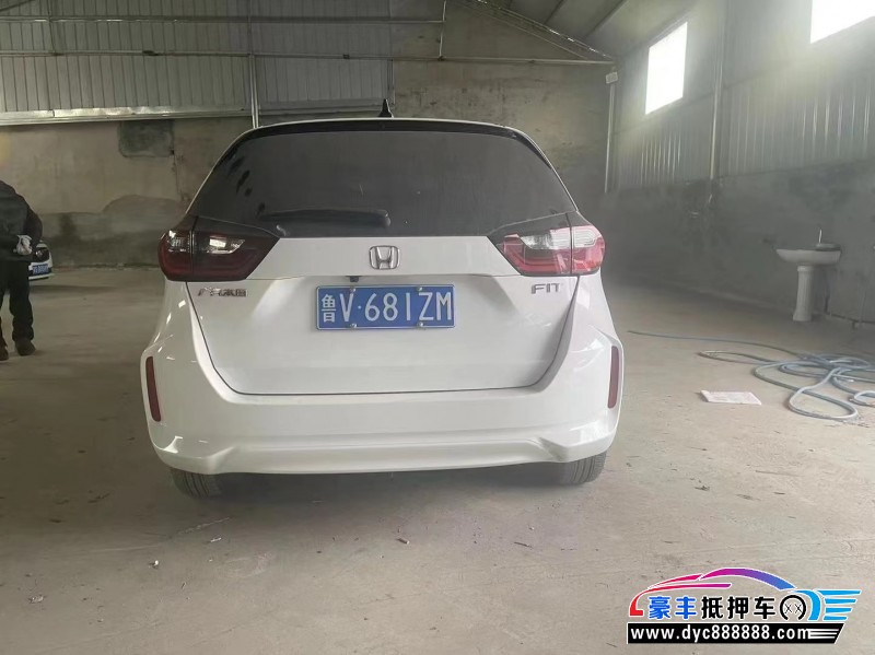 22年本田飞度轿车抵押车出售