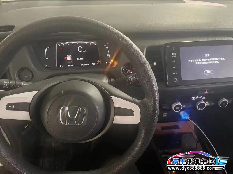 22年本田飞度轿车抵押车出售