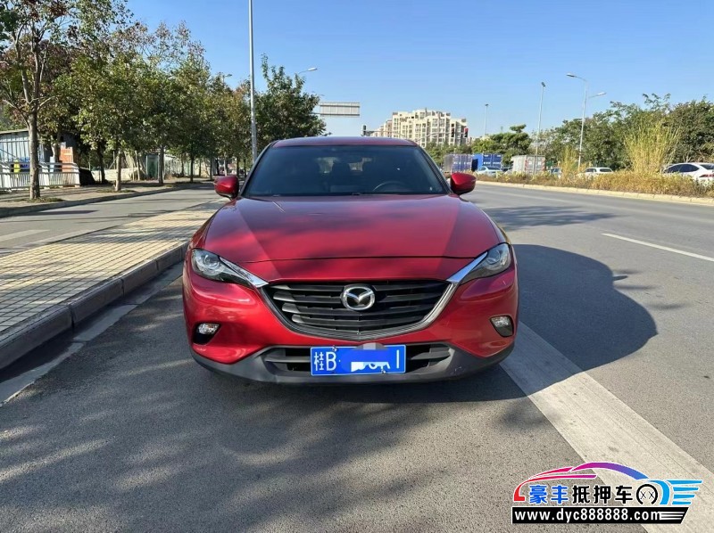 17年马自达CX-4轿车抵押车出售