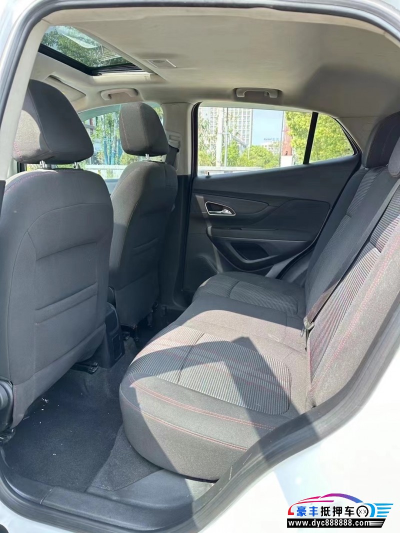 15年别克昂科拉SUV抵押车出售