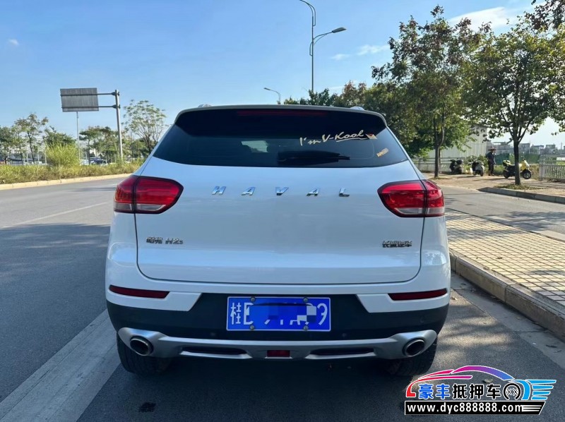 19年长城哈弗H2轿车抵押车出售