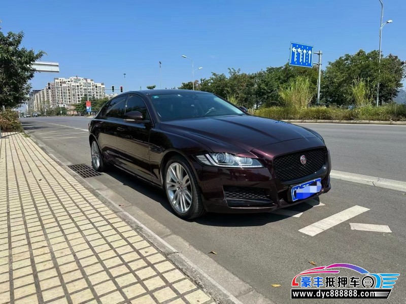 20年捷豹XFL轿车抵押车出售