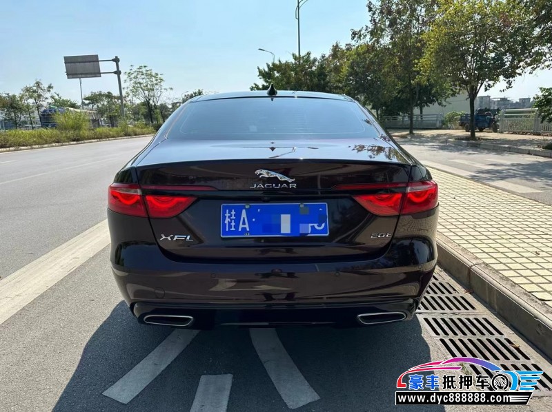 20年捷豹XFL轿车抵押车出售
