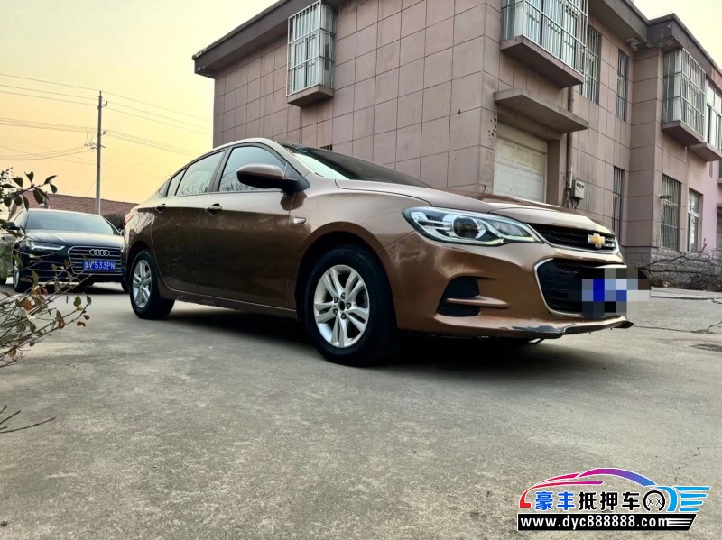 16年雪佛兰科沃兹轿车抵押车出售