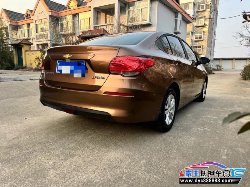 16年雪佛兰科沃兹轿车抵押车出售