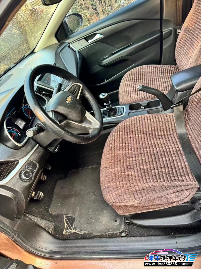 16年雪佛兰科沃兹轿车抵押车出售