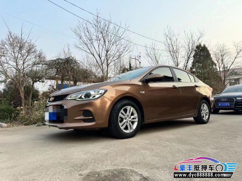 16年雪佛兰科沃兹轿车抵押车出售