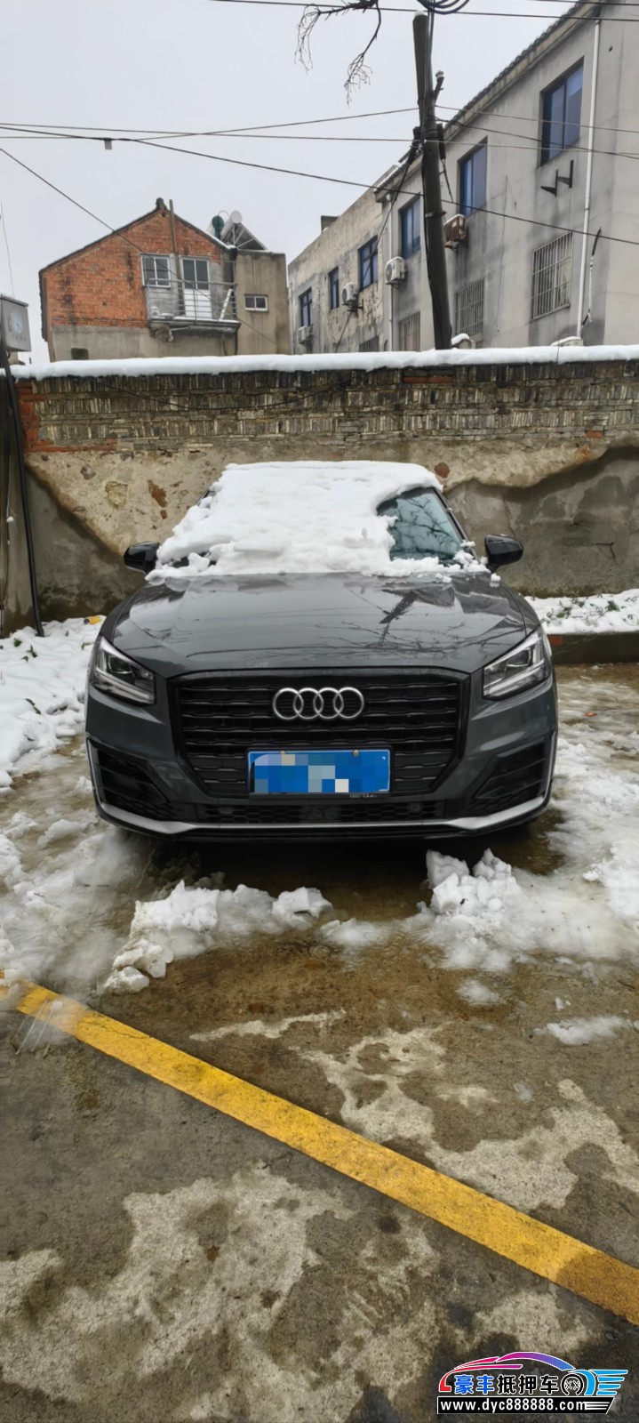 21年奥迪Q2轿车抵押车出售