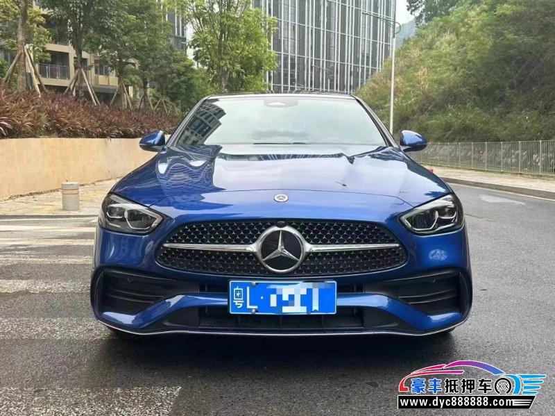 22年奔驰C轿车抵押车出售