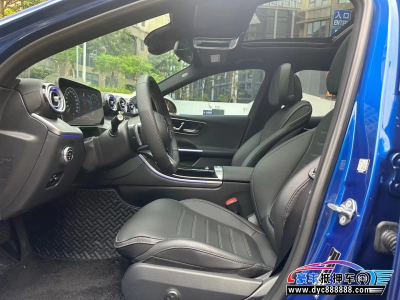 22年奔驰C轿车抵押车出售