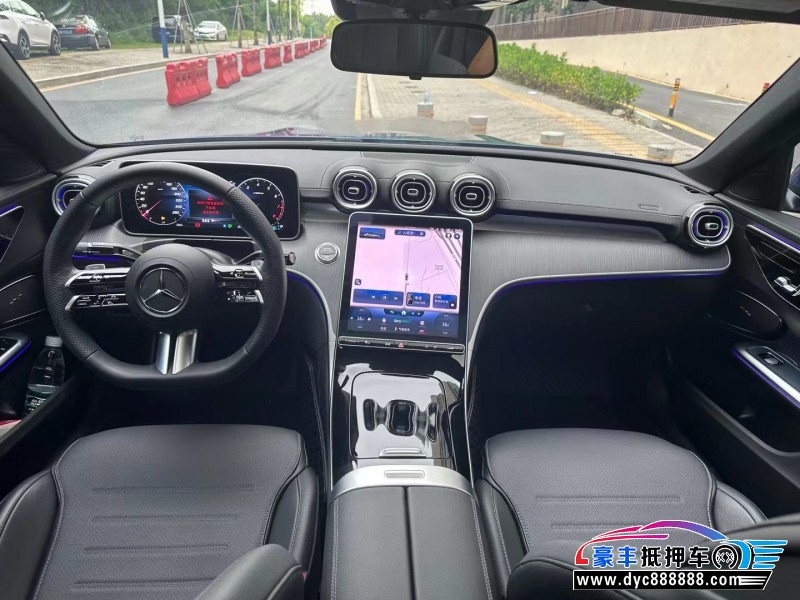 22年奔驰C轿车抵押车出售