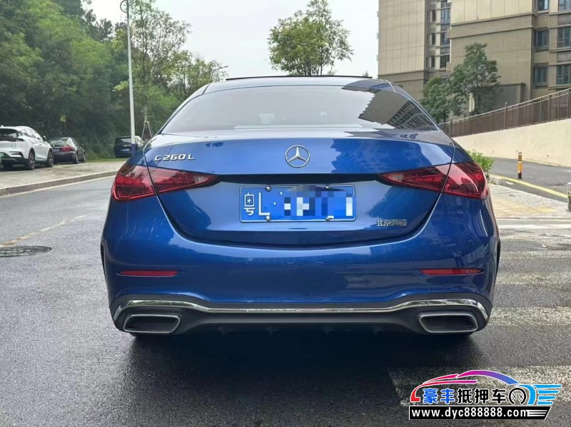 22年奔驰C轿车抵押车出售