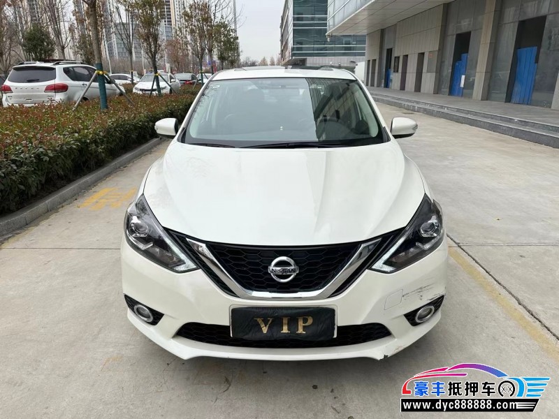 19年日产轩逸轿车抵押车出售