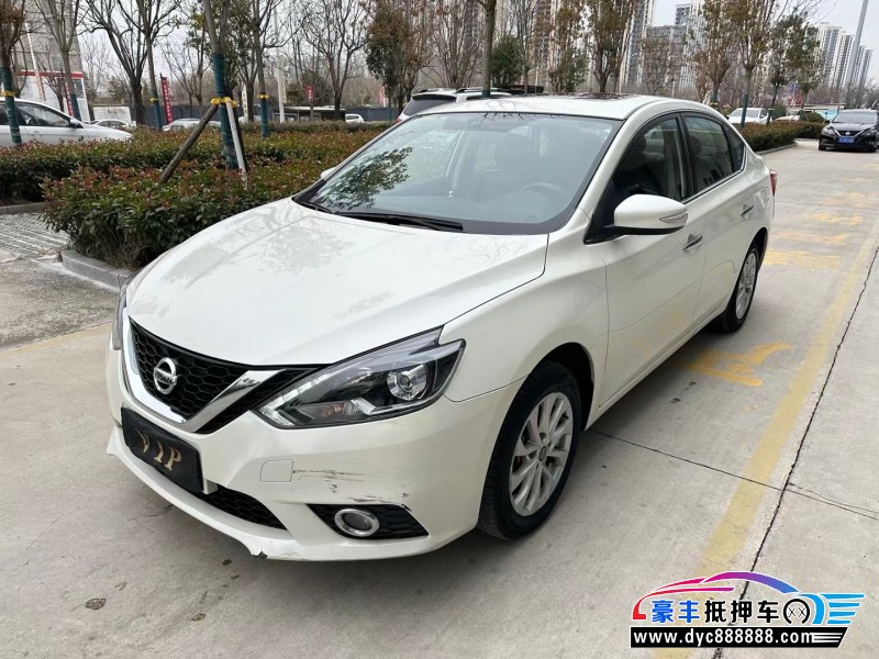19年日产轩逸轿车抵押车出售