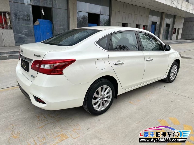 19年日产轩逸轿车抵押车出售