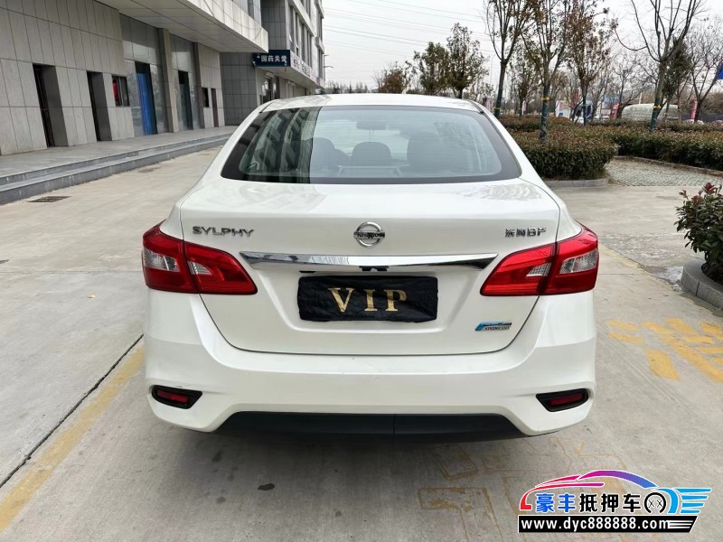 19年日产轩逸轿车抵押车出售