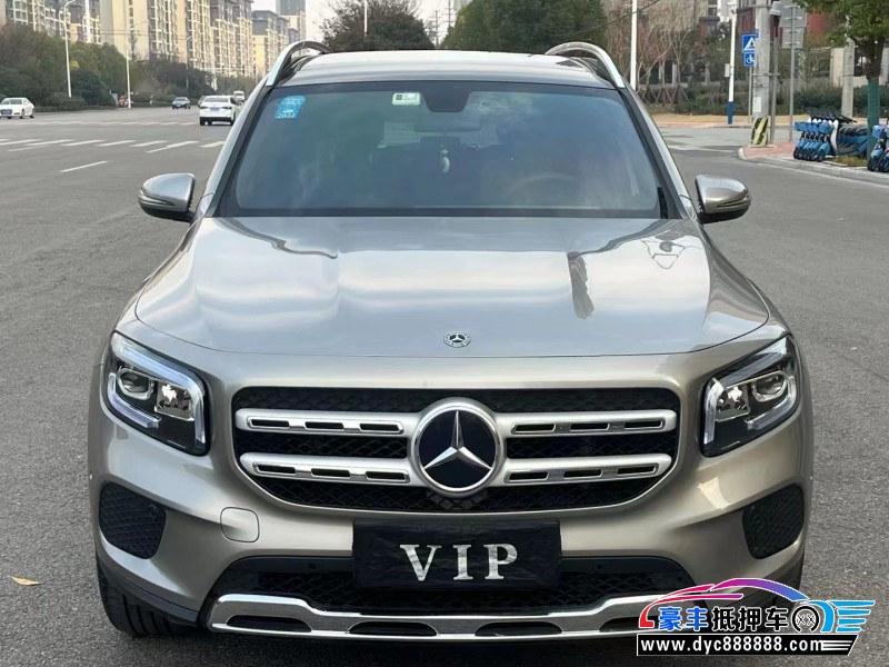 20年奔驰GLB轿车抵押车出售