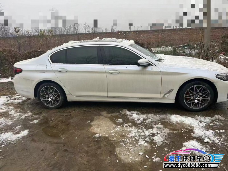 21年宝马5系轿车抵押车出售