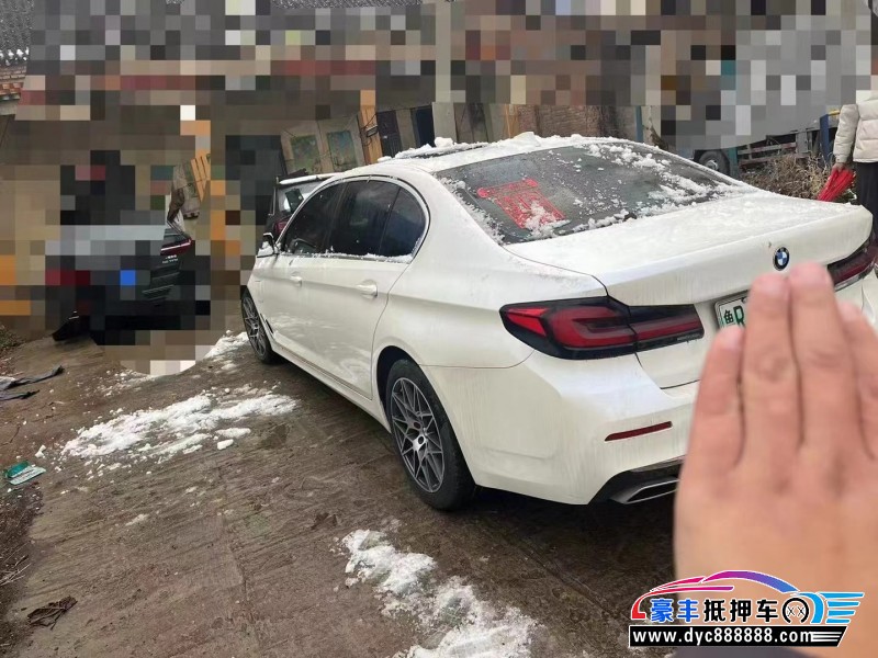 21年宝马5系轿车抵押车出售