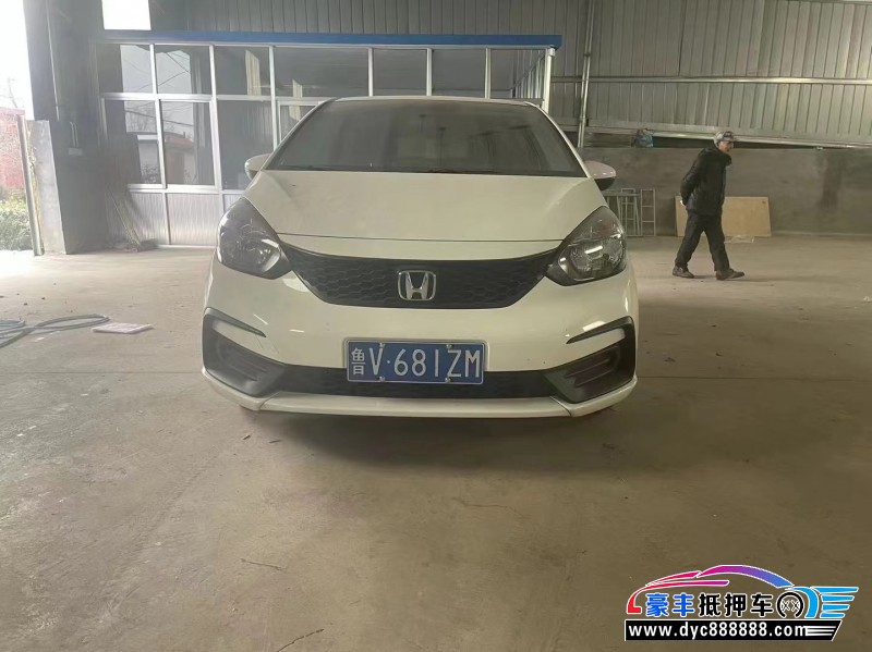 22年本田飞度轿车抵押车出售