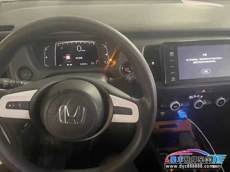 22年本田飞度轿车抵押车出售