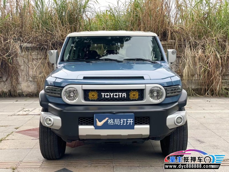 18年丰田兰德酷路泽轿车抵押车出售