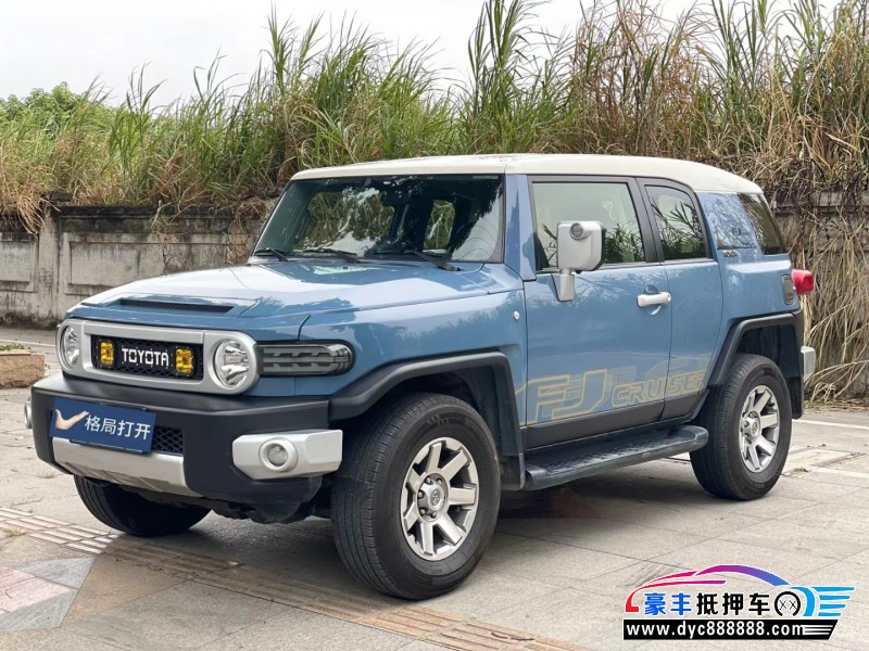 18年丰田兰德酷路泽轿车抵押车出售