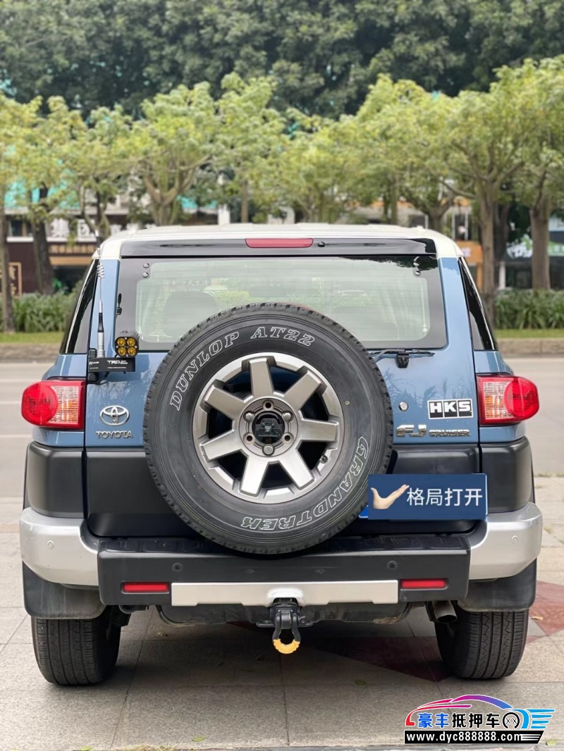 18年丰田兰德酷路泽轿车抵押车出售