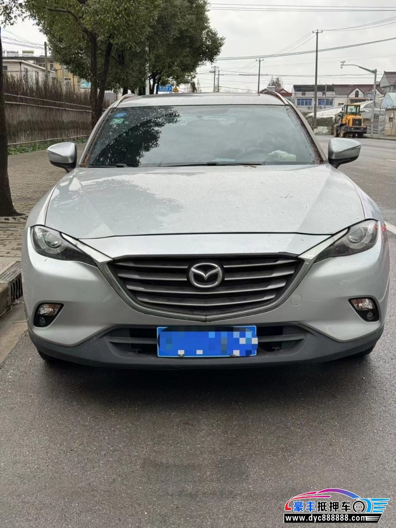 19年马自达CX-4轿车抵押车出售