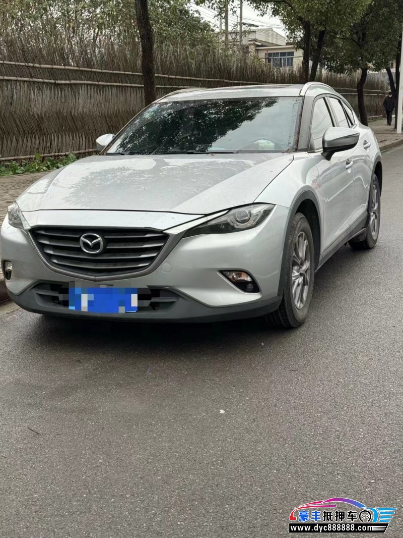 19年马自达CX-4轿车抵押车出售