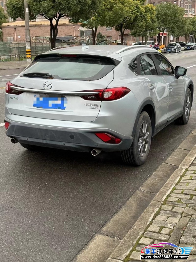 19年马自达CX-4轿车抵押车出售