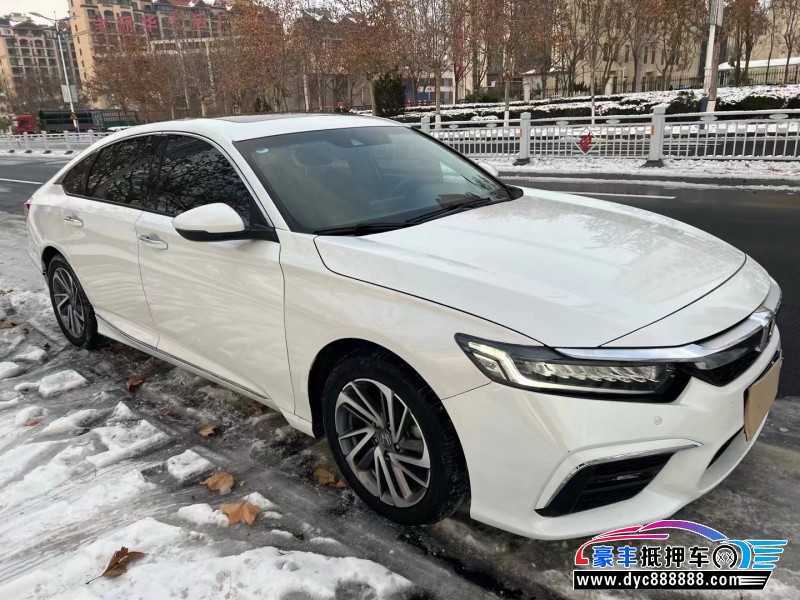 20年本田英诗派轿车抵押车出售