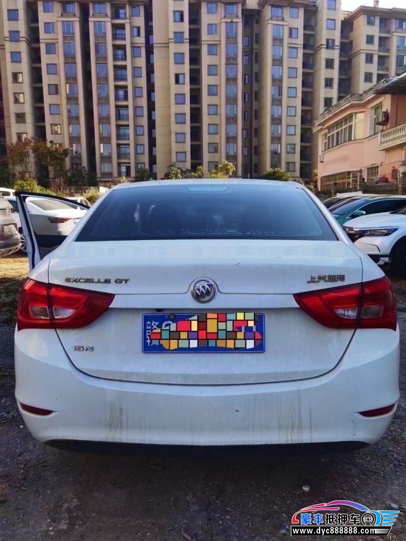 17年别克英朗轿车抵押车出售