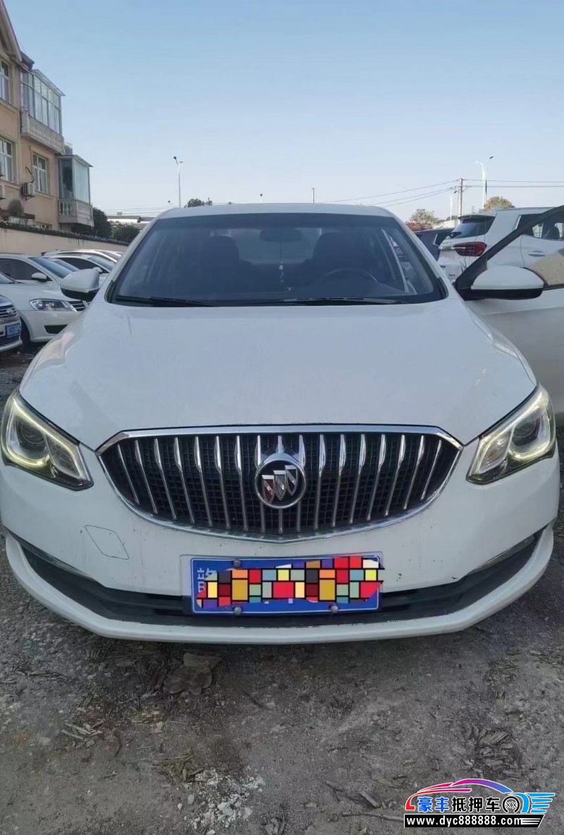 17年别克英朗轿车抵押车出售