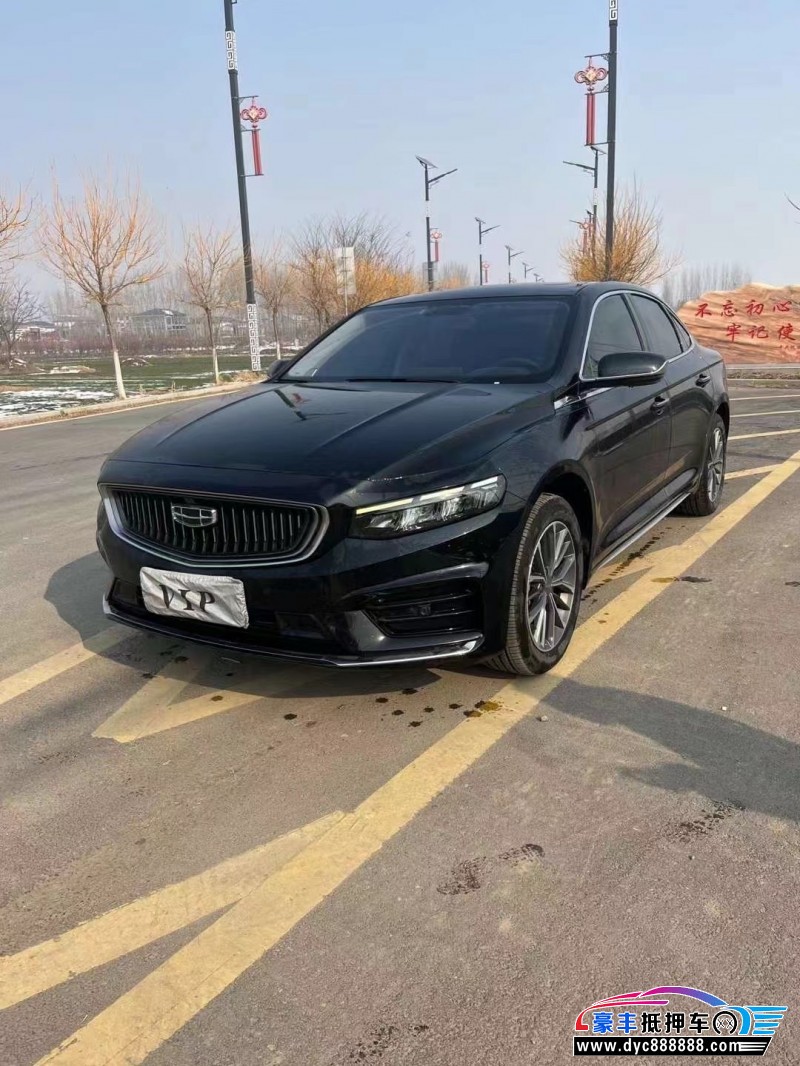 21年吉利星瑞轿车抵押车出售