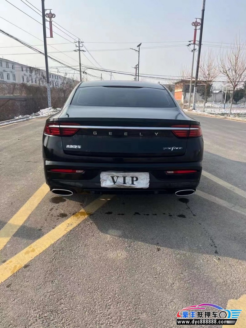 21年吉利星瑞轿车抵押车出售