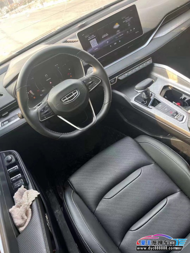 21年吉利星瑞轿车抵押车出售